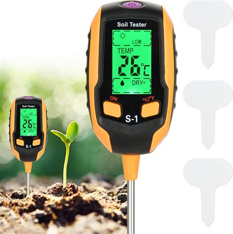 amazon plant moisture meter|moisture gauge for potted plants.